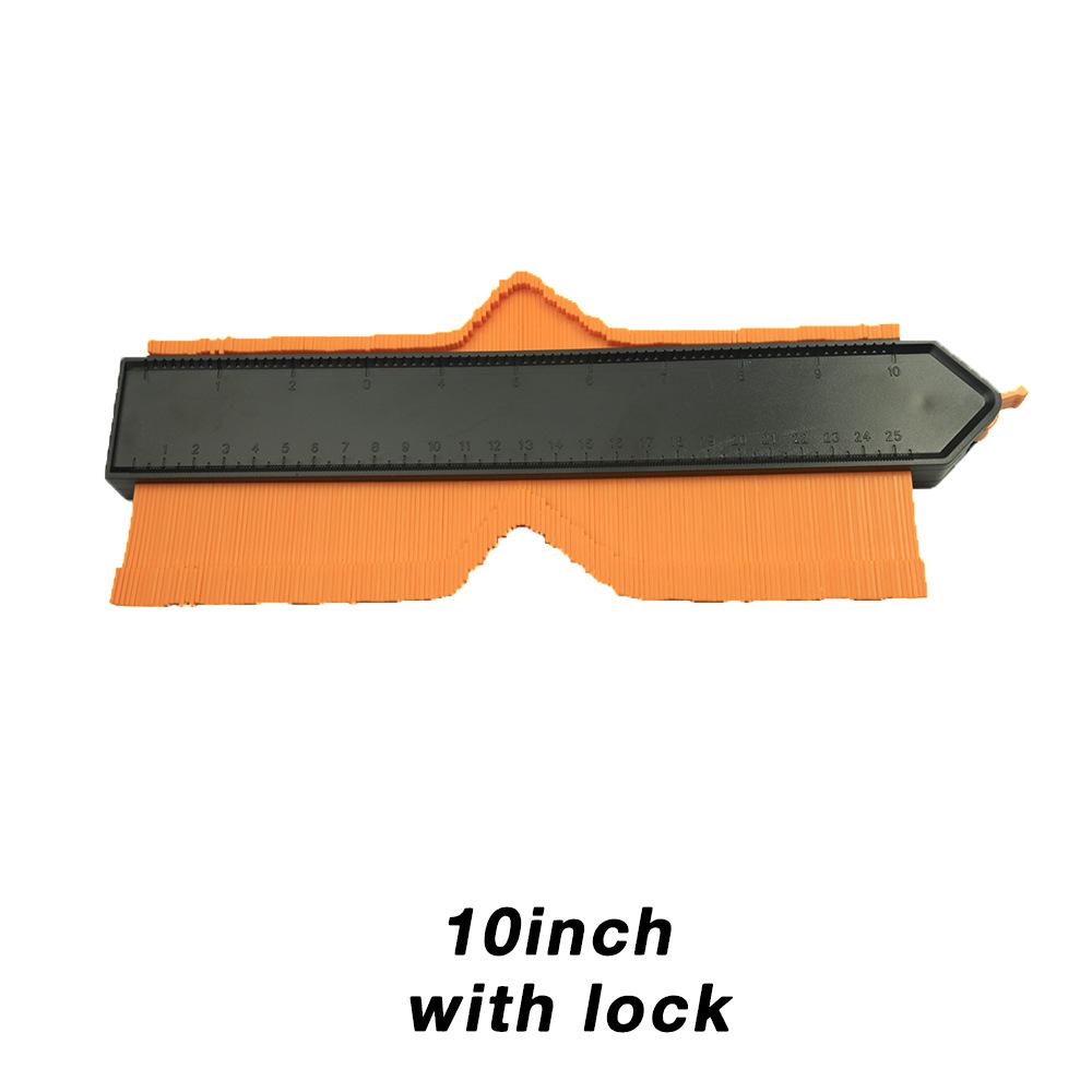 Multi-Functional Contour Curve Ruler for Woodworking