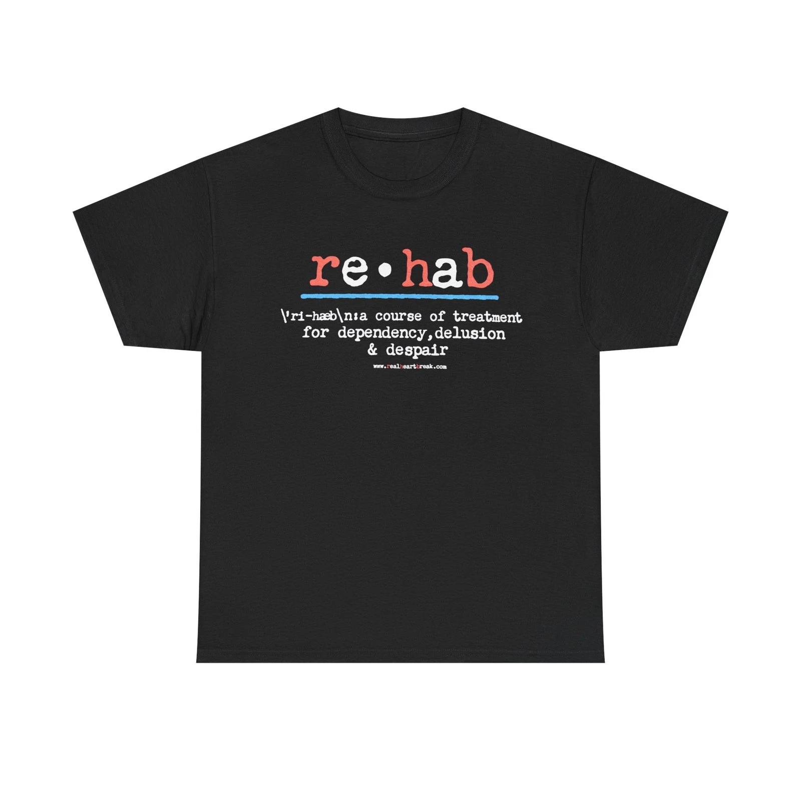 Rehabilitation Nettspend Osamason Stunmic Rehab Definition Tee T-Shirt R3hab S