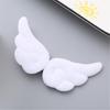 10Pairs Black Angel Wing Hair Barrettes Alloy Craft Clip Hair Decorations Cartoon Hair Accessories for Fashion Looks