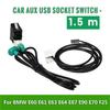 USB Aux Adapter For BMW E60 E90 F25 F01