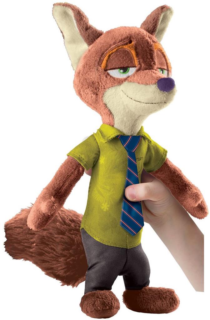 Disney Zootopia Talking Plush Toy Nick Wilde Total Length 40cm