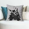 Meme Miss C-Circle FPE Polyester Printed Pillow Cover Square 30 40 45 50 60 65 cm Soft for Sofa Bed Car Home Decor