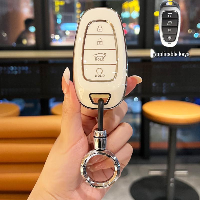 Hyundai Mistra, Ix35, Elantra, Verna, Festa, Sonata, Ix25 Car Key Cover