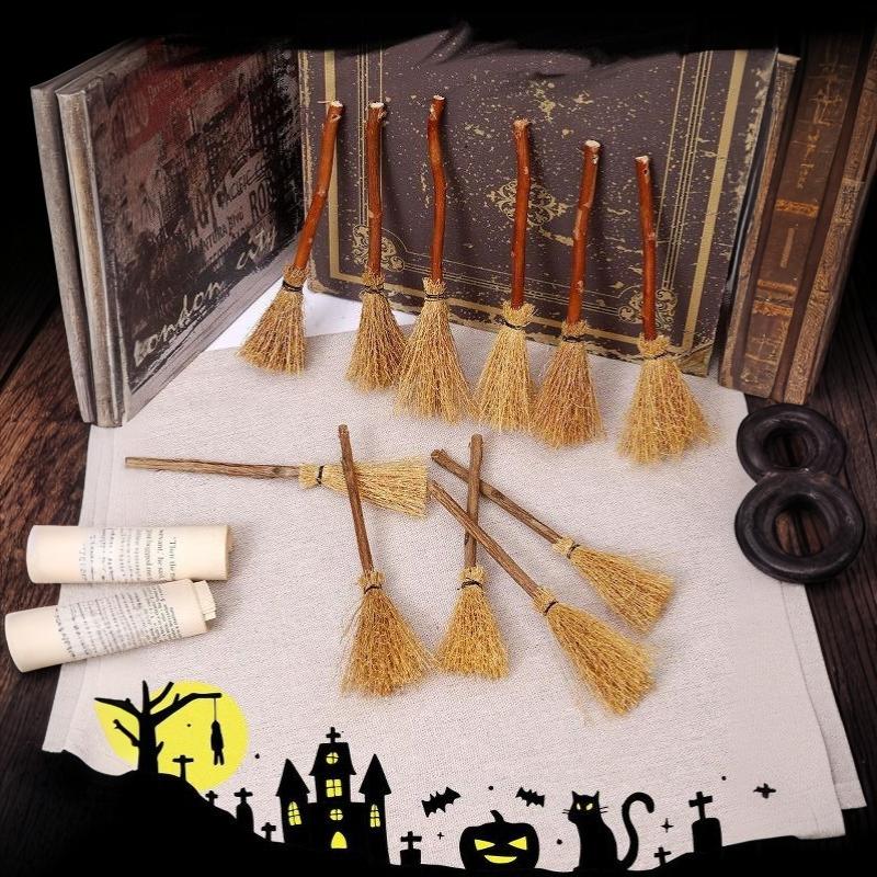Halloween Decorations: Bundled Pampas Grass Craft Ornaments Diy 14Cm
