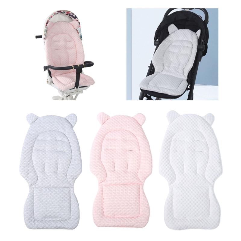 Baby Pram Cushion Breathable Baby Stroller Seat Cushion Buggys Pushchair Liners Baby Body Support Seat Pad for Newborn