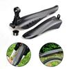 2PCS Mountain Bicycle Road Bike Fender Front Rear Mudguard Quick Release Road Cycling Mountain MTB Fender For  Bike
