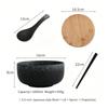 6.5 Inch Japanese Ramen Bowl Set 1000ml Large Ceramic Noodle Bowl Microwave and Dishwasher Safe, Vintage Japanese Style Soup Bowl for Udon, Pho, Salad