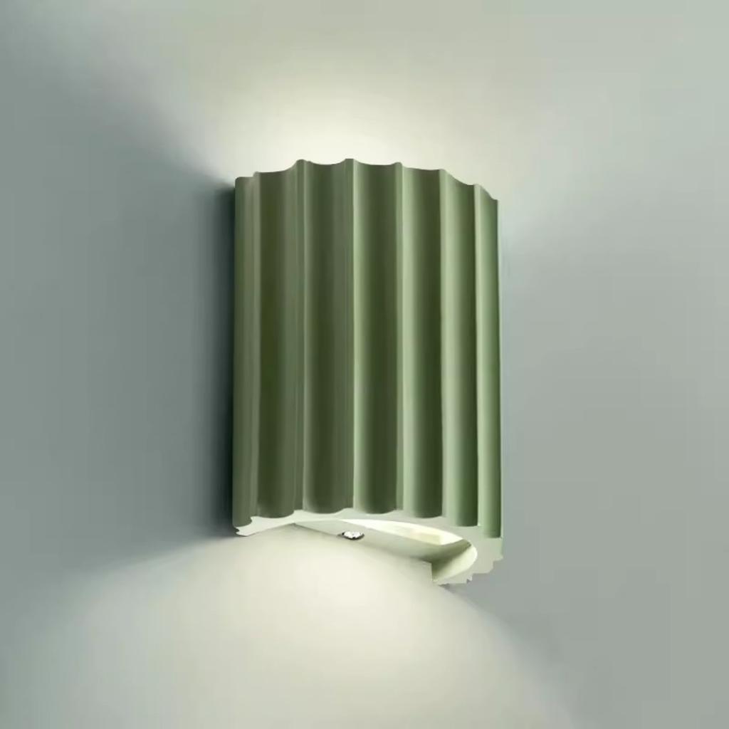 New Transform Your Home Decor with This Stylish, Modern LED Nordic Resin Wall Lamp for Your Bedroom. Enhance Your Space with Sop