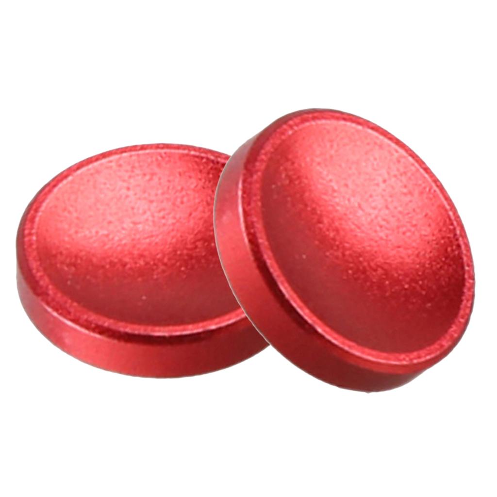 2 Pcs Camera Concave Shutter Release Button for Red