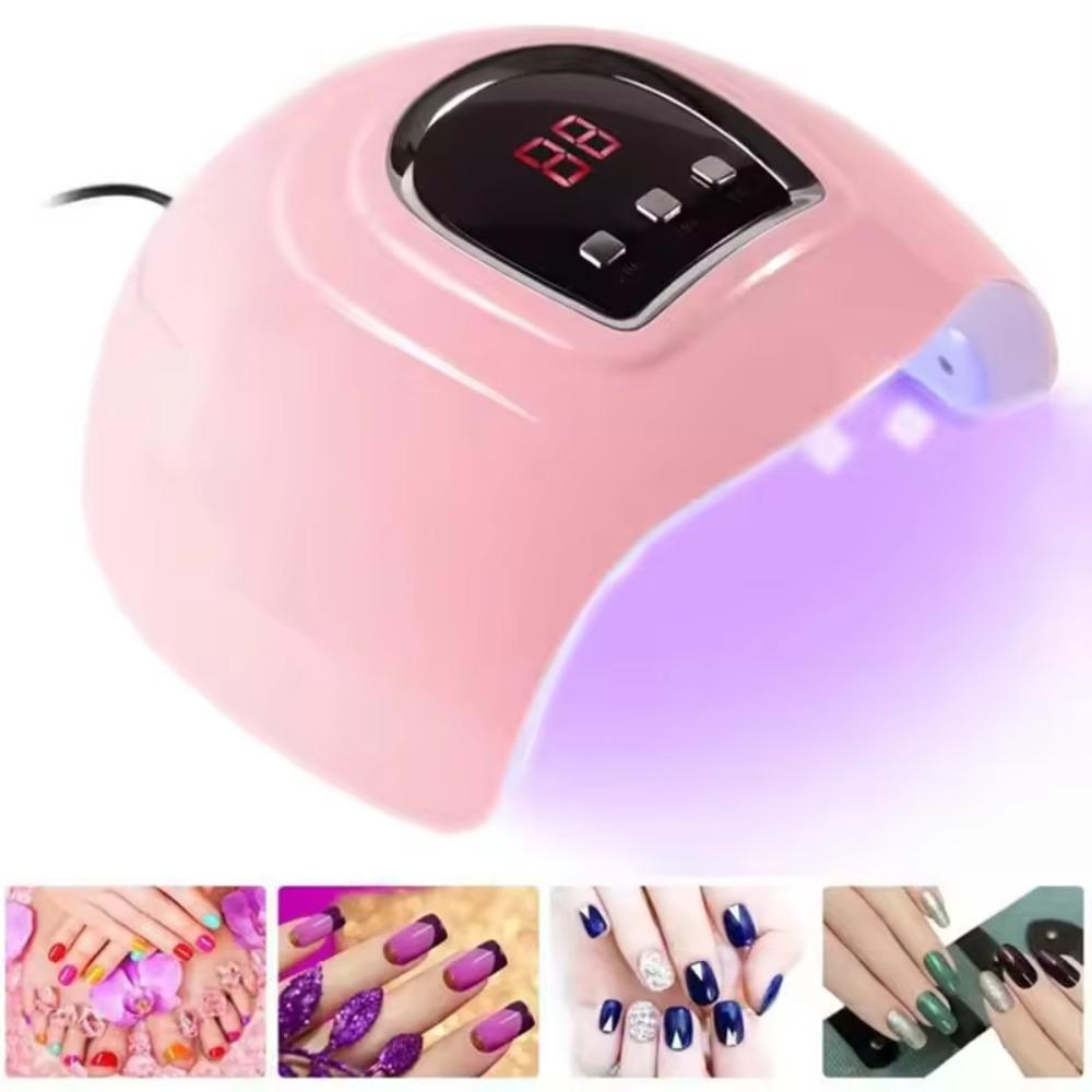 Dual Light Source 18 Leds Manicure Ultraviolet Lamp 54W Nail Dryer Light Nail Lamp Nail Salon