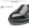 Men's Height-Increasing 8CM Formal Leather Shoes - Korean Style, Pointed Toe, Breathable, Casual, British Trend