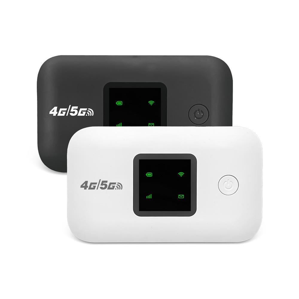 

Portable LTE WiFi Router with SIM Card Slot