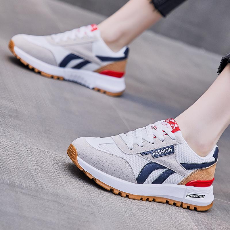 Frauen Männer Laufschuhe Atmungsaktive Casual Schuhe Mode Turnschuhe Sport Schuhe Sneaker Jogging Trainer Lace-Up Zapatillas Mujer