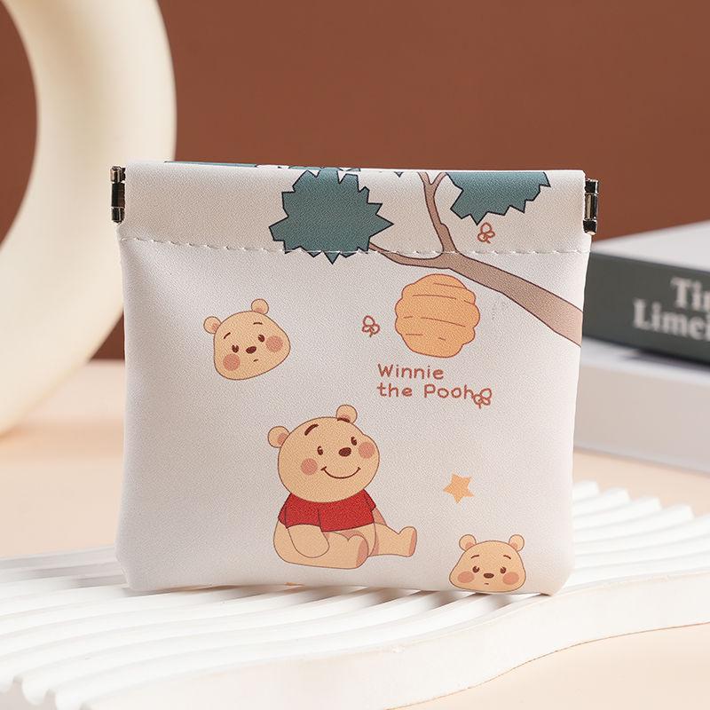 

Cartoon Mini Makeup & Essentials Bag - Women s Portable Lipstick, Earphone & Cable Pouch with Automatic Closure