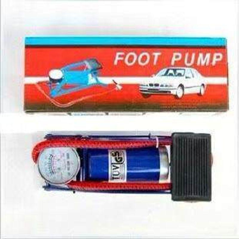 

Vehicle Air Pump Parallel Bar Tube Tire High Pressure Tire Pump Special Foot Pedal Car Bicycle Motorcycle Special Small Single-Tube Foot Pump