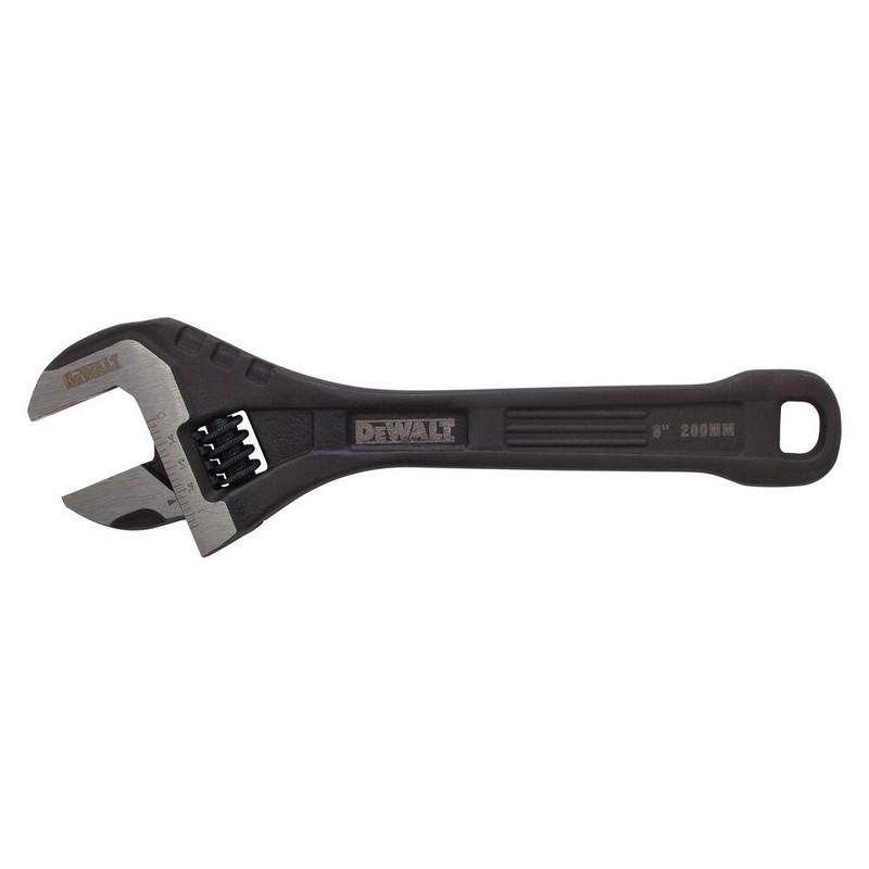SWEDISH ADJUSTABLE WRENCH 200MM - DWHT80267-0