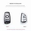 Carbon Fiber Car Key Case for BMW 1, 3, 5 Series & GT/X1/X3/X5/X6