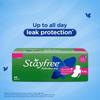Stayfree Advanced XXL Ultra Soft Sanitary Pads for Women | 42 Soft Cotton Pads for All day Ultra Comfort | Locks Heavy flow | Prevent Rashes