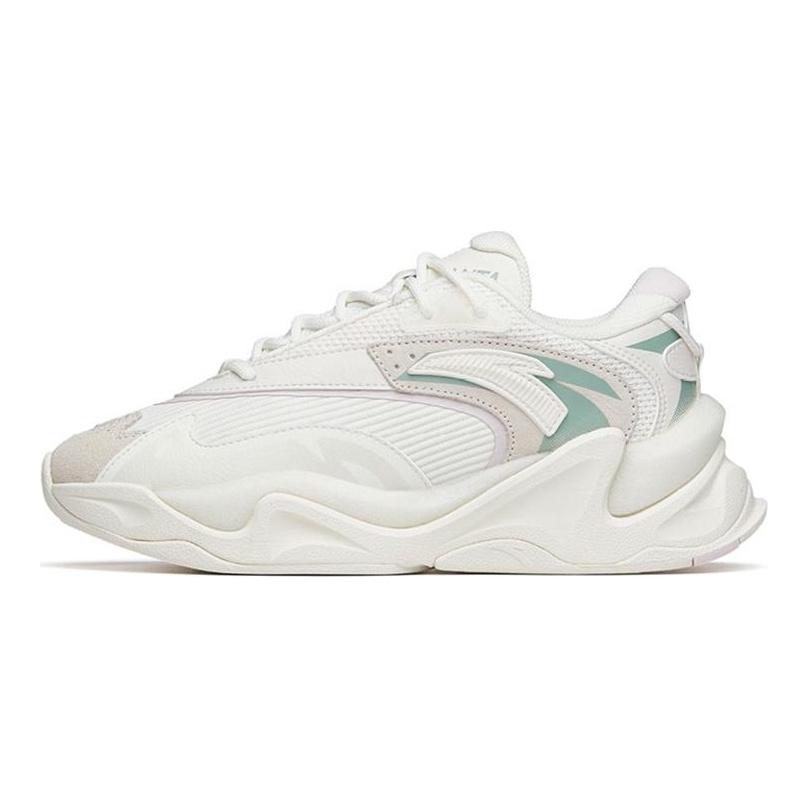 Anta Low top Chunky Sneakers Women's Ivory White 122148833R-2