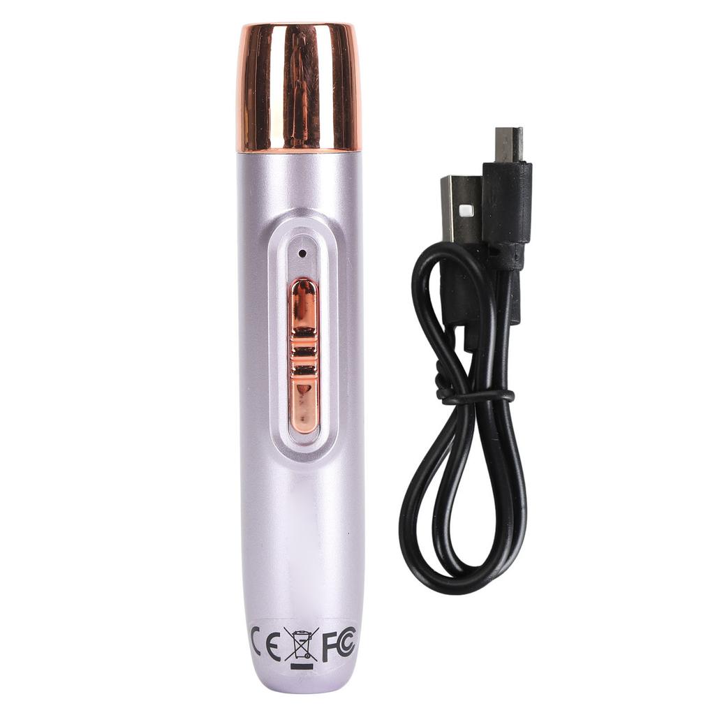 Mini Ultraviolet Nail Lamp Portable Handheld Cordless Nail Dryer USB Rechargeable Small Nail Lamp for Gel Nail