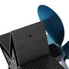 4 Blade Thermal Ht Powered Wood Stove Fan Fireplace Accessory for Ht Distribution