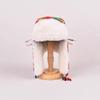 Fashion Winter Warm Ear Protection Hat Flower Cloth Retro Ethnic Style Lei Feng Hat Thickened Cold Hat For Women