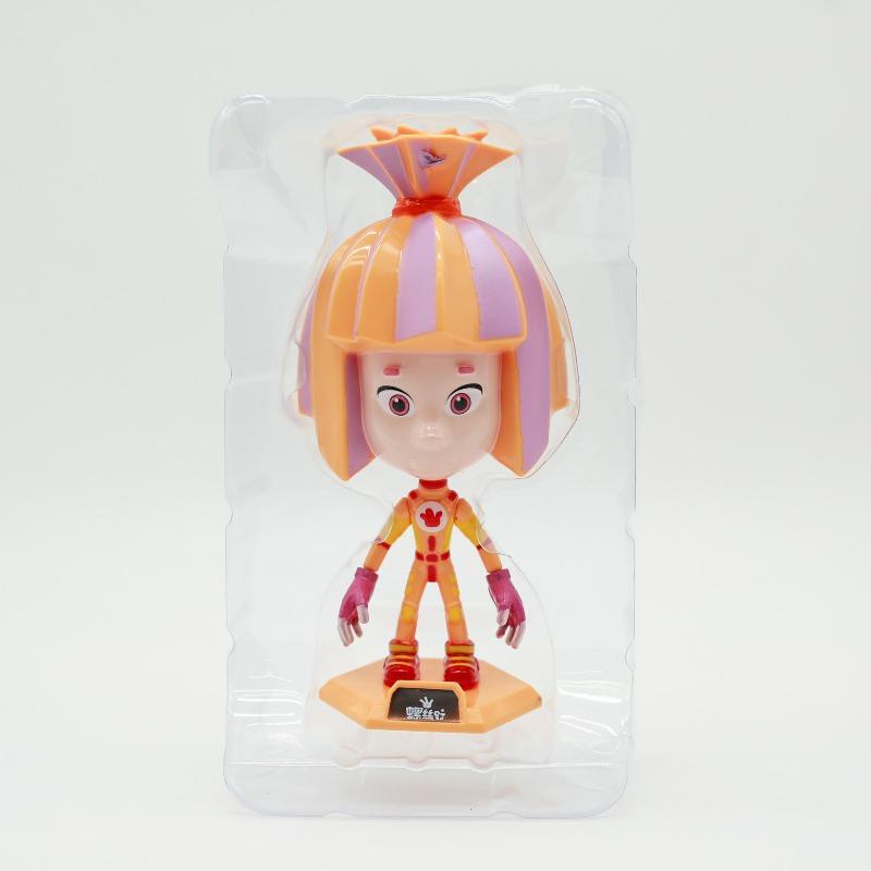 The Fixies Anime Figure Nolik Cartoon Transforming Toys Model Action Figures Collection Ornaments Children Gifts