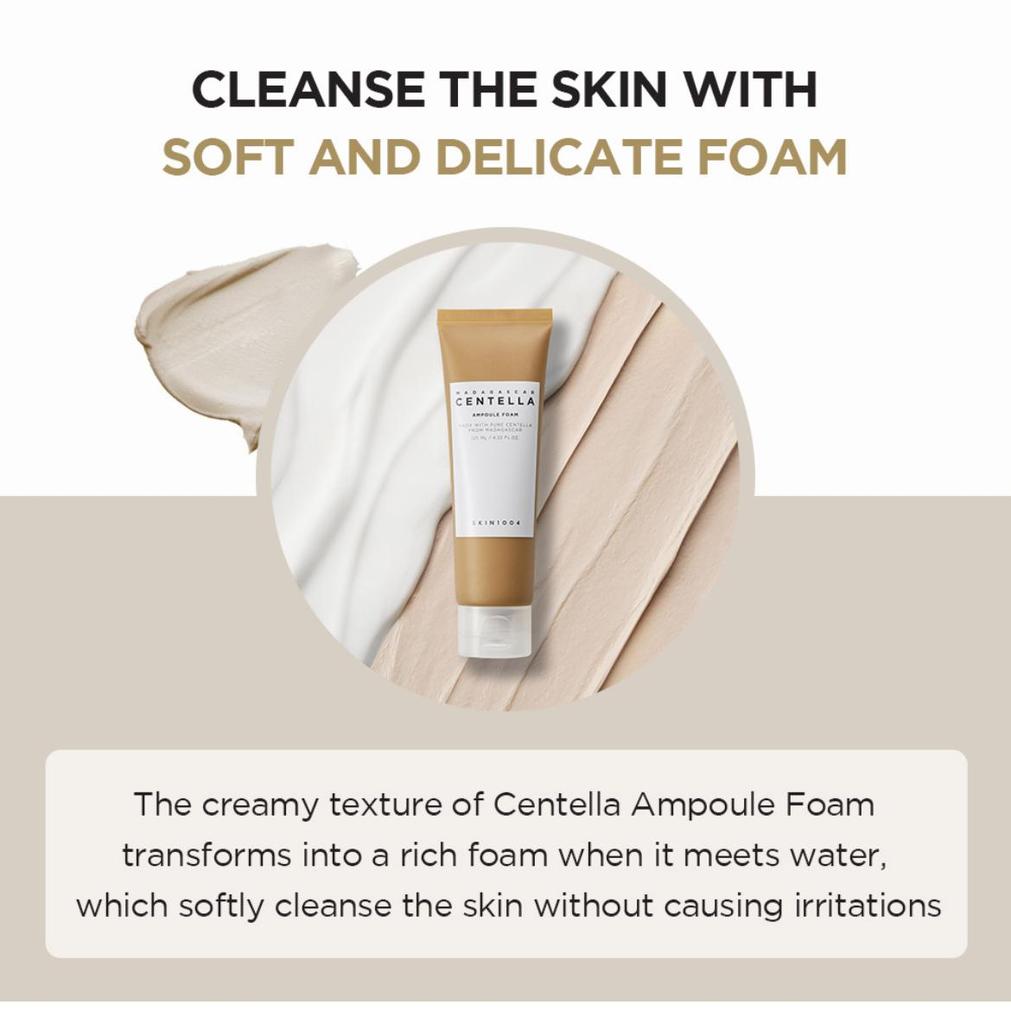 Skin1004 Madagascar Sentella Ampoule Foam 125 ml