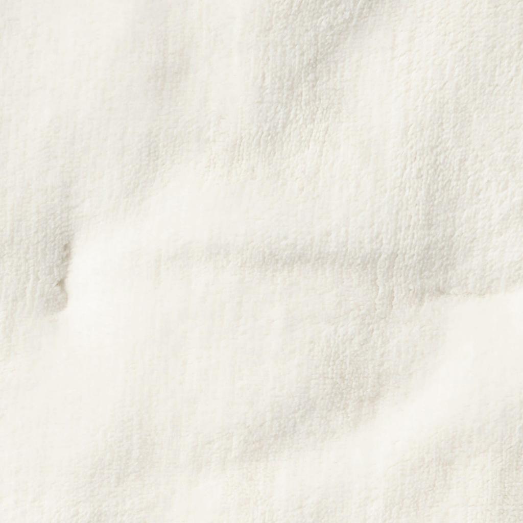 MUJI Recycled Polyester Warm Fiber Thick Mattress Pad, Semi-Double, 120 X 200 Cm, Ivory, 76005643