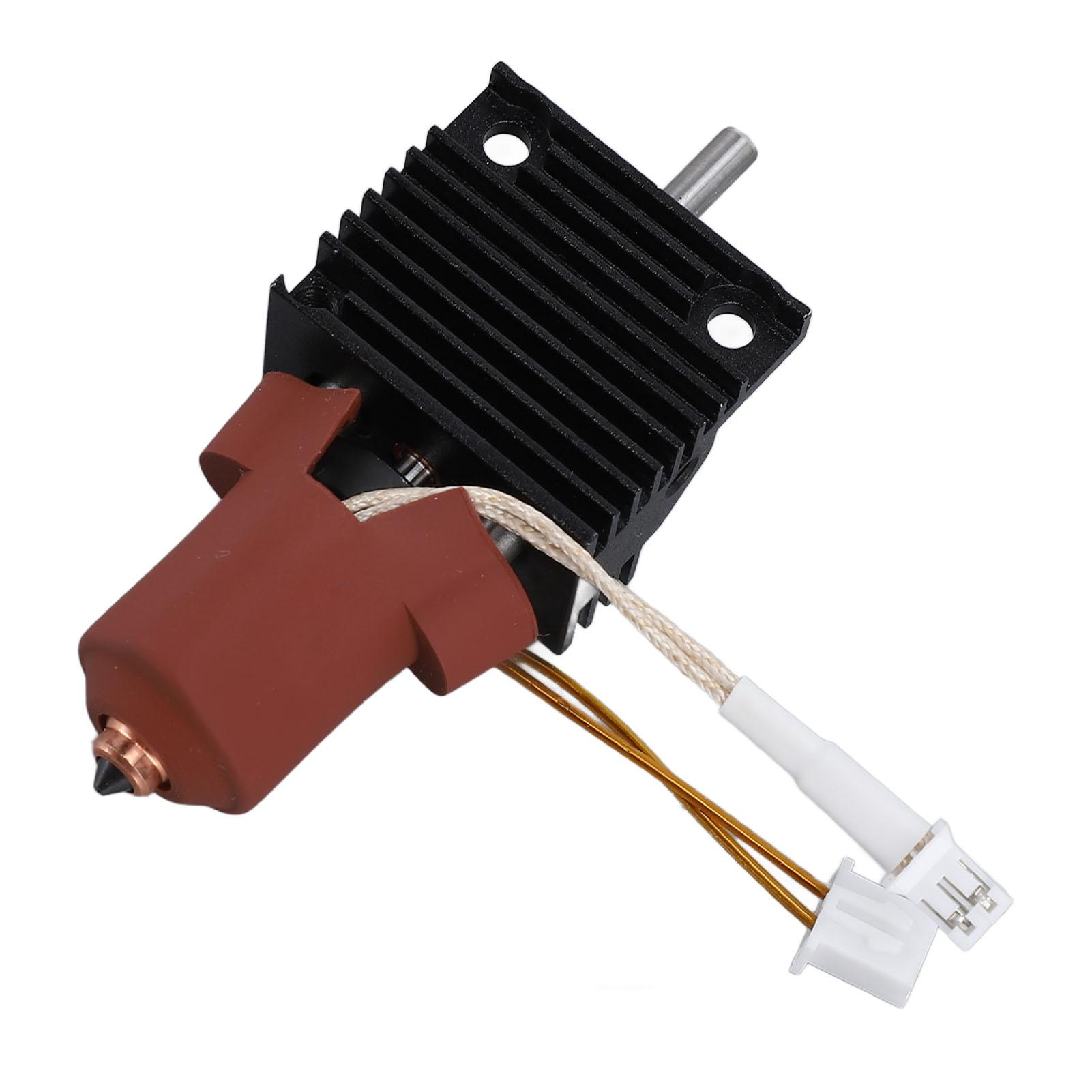 

Керамический нагревательный блок Комплект хотенда Цельнометаллический интегрированный экструдер 300 градусов термостойкий 600 мм/с для K1 K1c