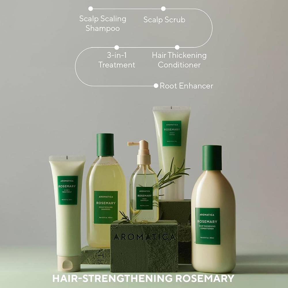 [AROMATICA] Rosemary 3-in-1 Treatment 160ml