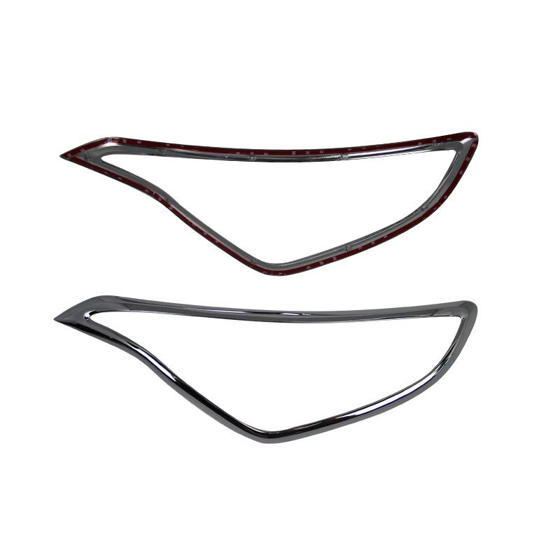 Modified Headlight Frame and Ring Cover for I10