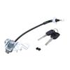 Left Driver Side Door Lock Cylinder Cable for Civic 2006-2011 4 Door 72185-SNA-A01 72185SNAA01 Car Replacement Accessory