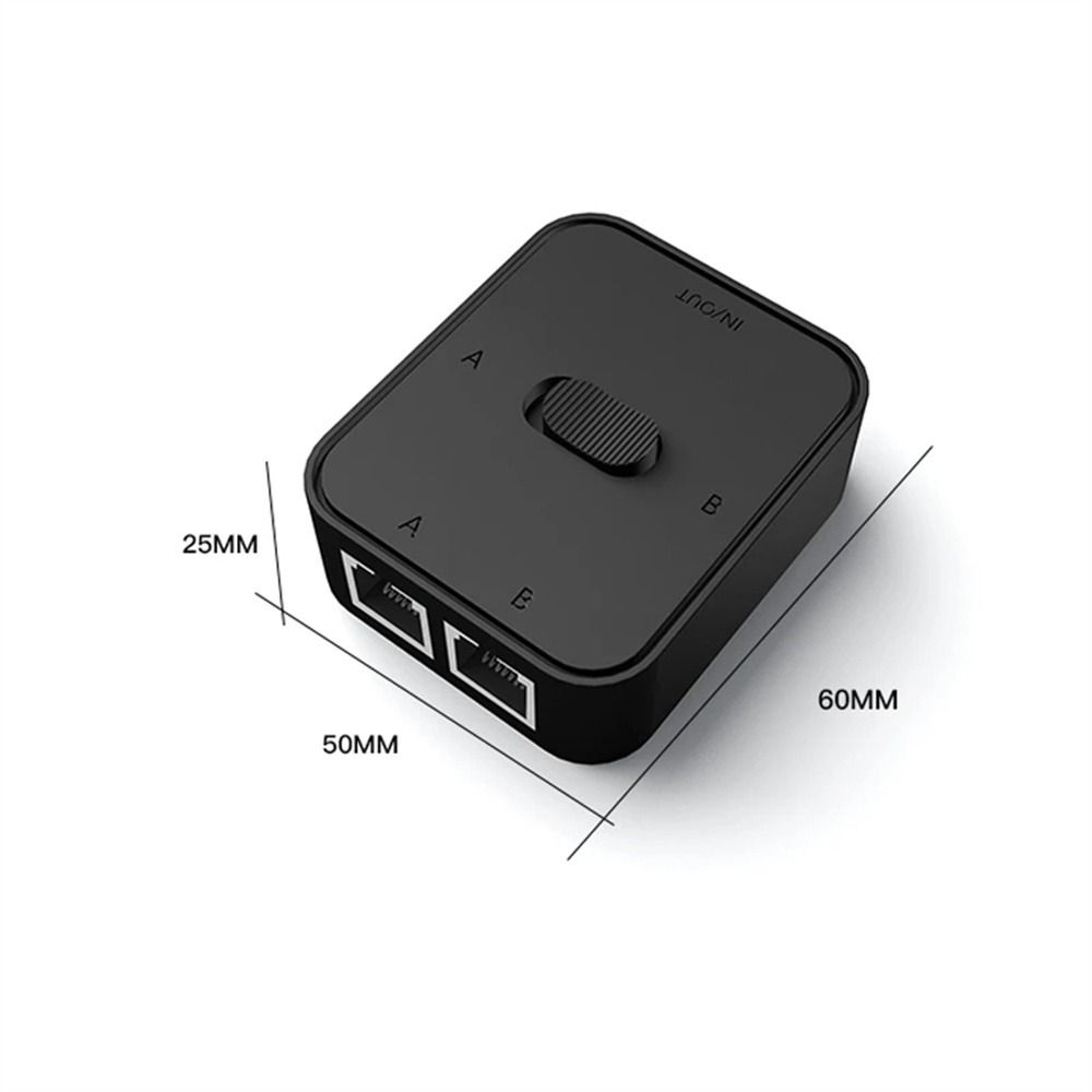 Splitter Gigabit Network Switch Cable Extender Network Switch Rj45 Switch Cat6 Rj45 Network Adapter