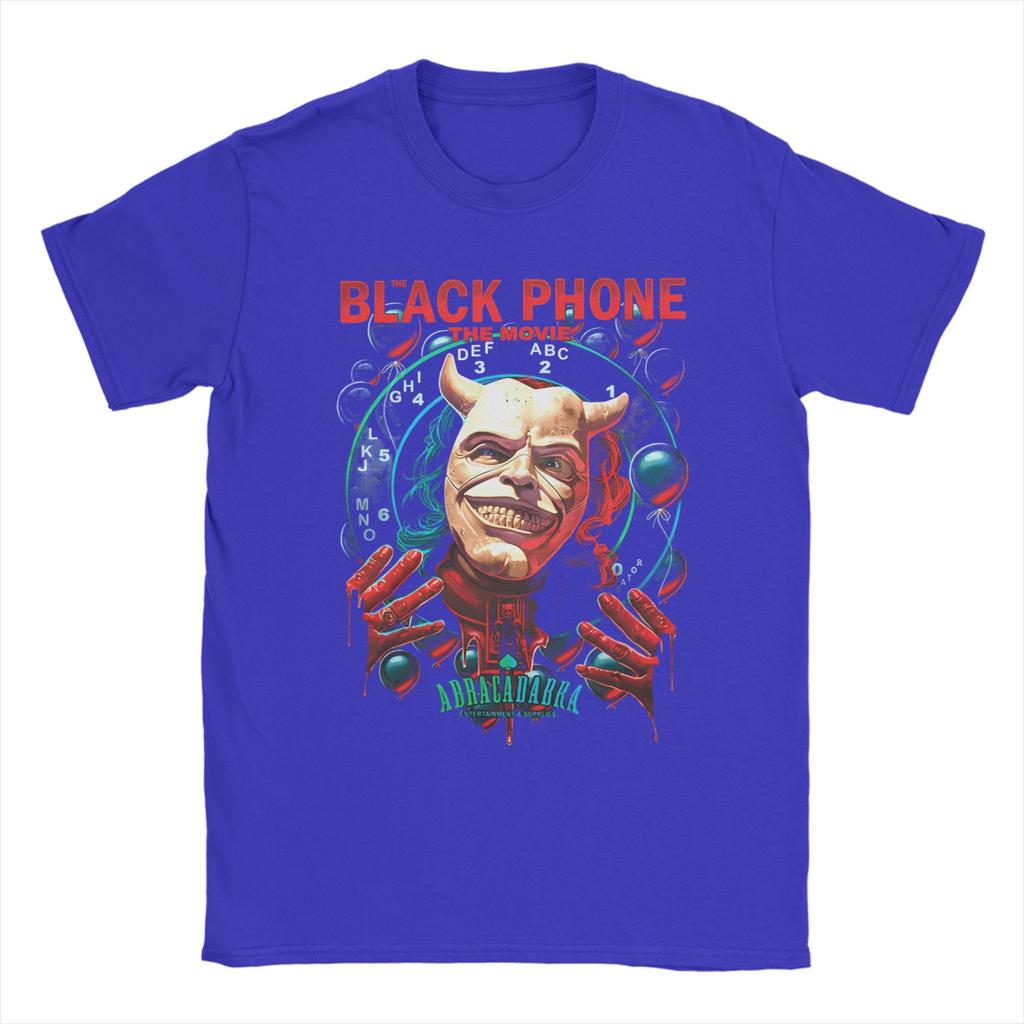 Man T-Shirt 2025 Black Phone 2 Movies T Shirts Trending  Summer Tees Y2K Funny Casual Cotton Tops Gift Idea