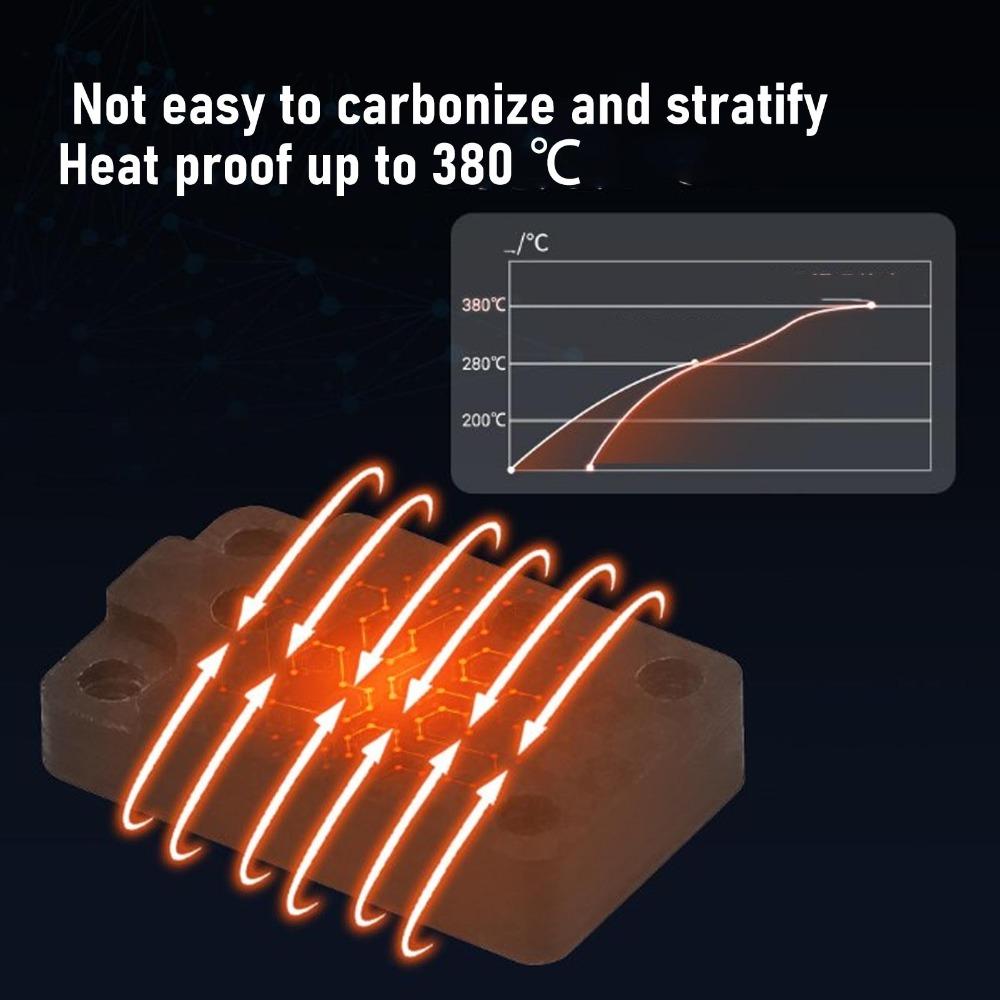 Heating Assembly Hotend Heating Assembly Kit for Bambu Lab A1 A1 Mini DIY Printer Maintenance