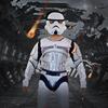Halloween Star Wars Costume White Soldier Black Soldier Costume Jedi White Knight Darth Knight Wono Costume