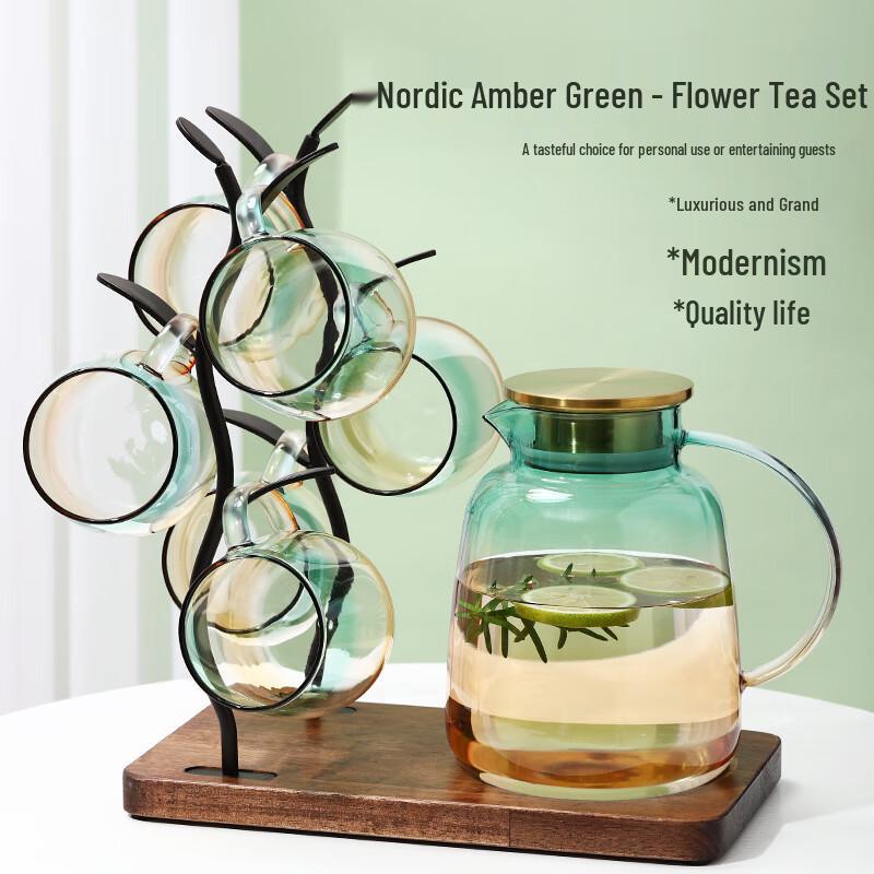 Nu Feng Large Capacity Glass Water Pitcher