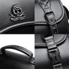 Travel Luggage Storage Bag Over Saddles Bag Motorbike Accessories Tool Bag Punk Style Saddlebag Universal PU Side Bag