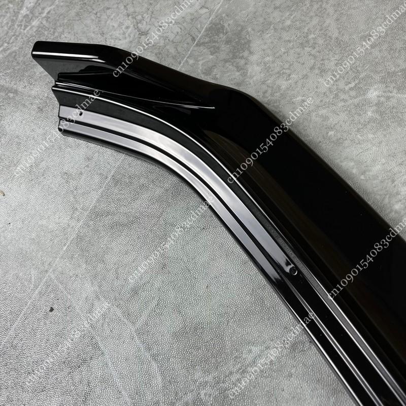 Přední nárazník Splitter Difuzér pro Peugeot 208 GTI PureTech THP BlueHDi VTi HDi 2012-2015 Spoiler Lip Body Aero Kit Tuningové díly