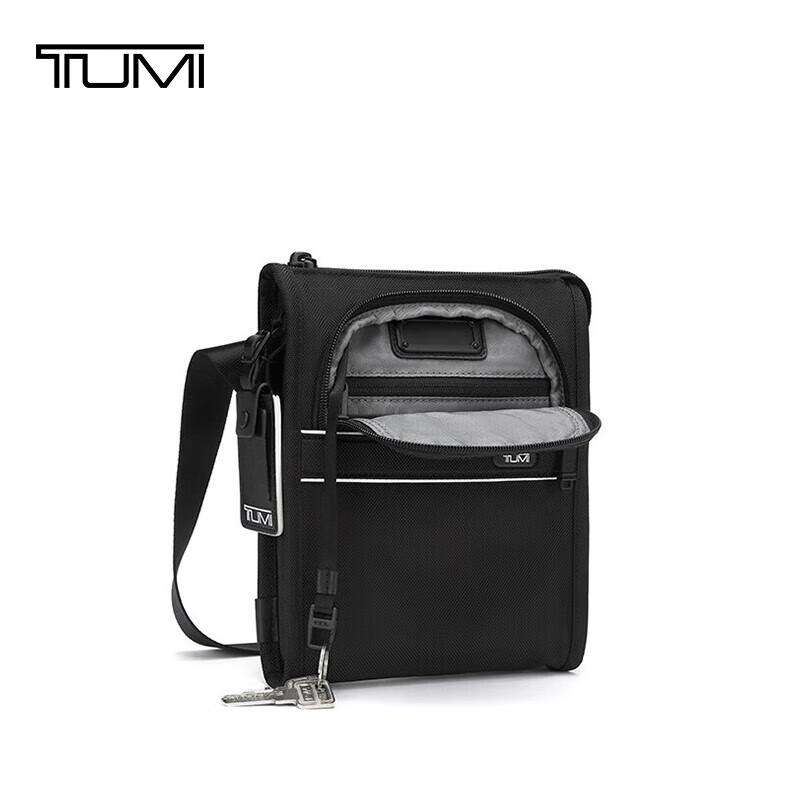 TUMI GEN 4.3 CORE Men's Ballistic Nylon Crossbody Bag