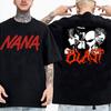 Anime Nana Osaki Printed Cartoon Anime T-Shirt Men's Short Sleeve Cotton High Quality Harajuku Streetwear Fashion Men's T-Shirt