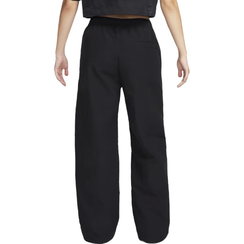 Nike Damskie plecione casualowe spodnie chroniące przed słońcem