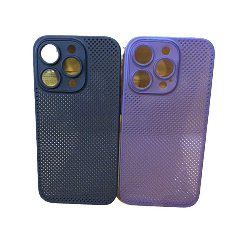 Summer IPhone 14 Ice-sensing Cooling Phone Case Full Inclusive Apple 14promax Breathable PP Case Suitable For