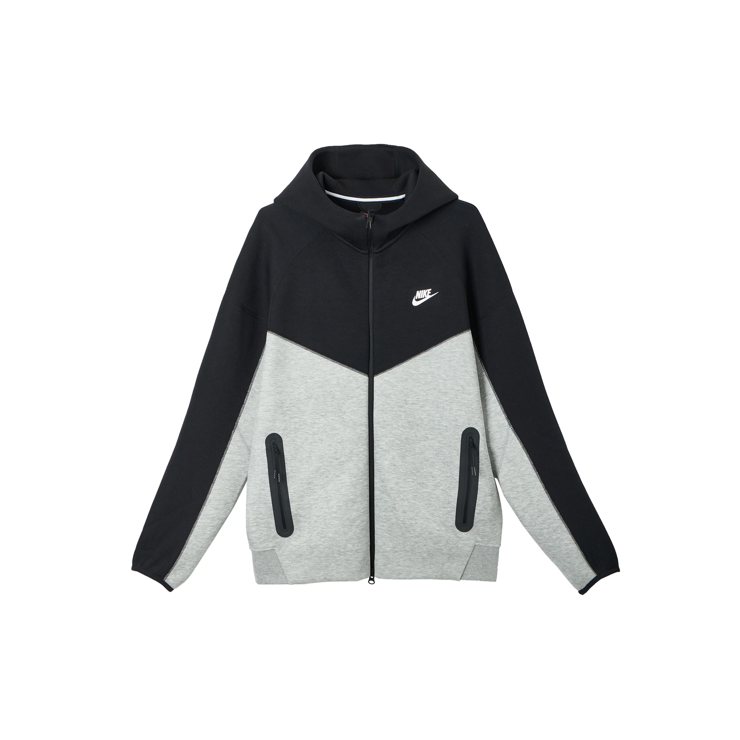 

Nike Tech Fleece Windrunner серая мужская верхняя одежда FB7921-064 L