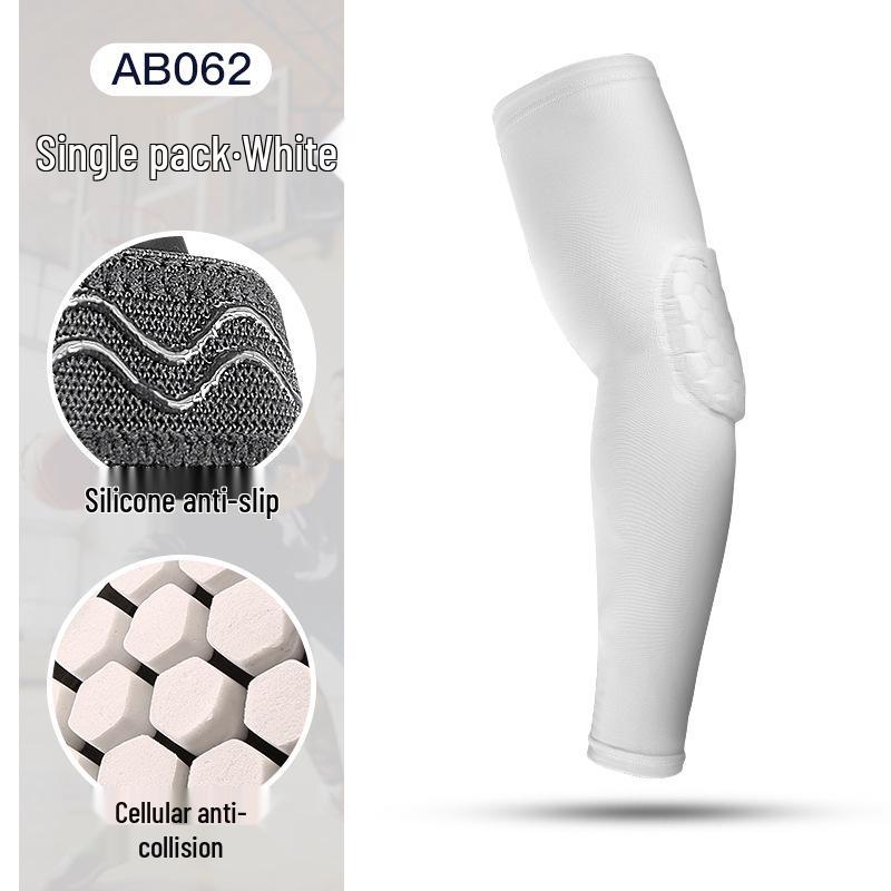Lycra Honeycomb Anti-collision Basketball Elbow Guard Sleeve