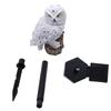 Owl Lights Outdoor Solar Powered Lawn Floor Lamp Waterproof Landscape Lighting Pathway LED Animal Lantern Yard Lawn Garden Decor