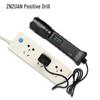 IP67 Security Patrol Wand with Flashlight & Color Screen CN plug (adapter included)