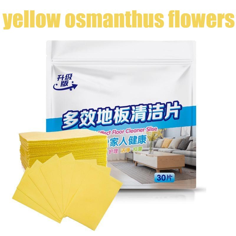 30/120/210pcs Concentrated Floor Cleaner for Tile Wood Bathroom and Car Surfaces Powerful Floor Cleaning Sheets for Home Water Soluble