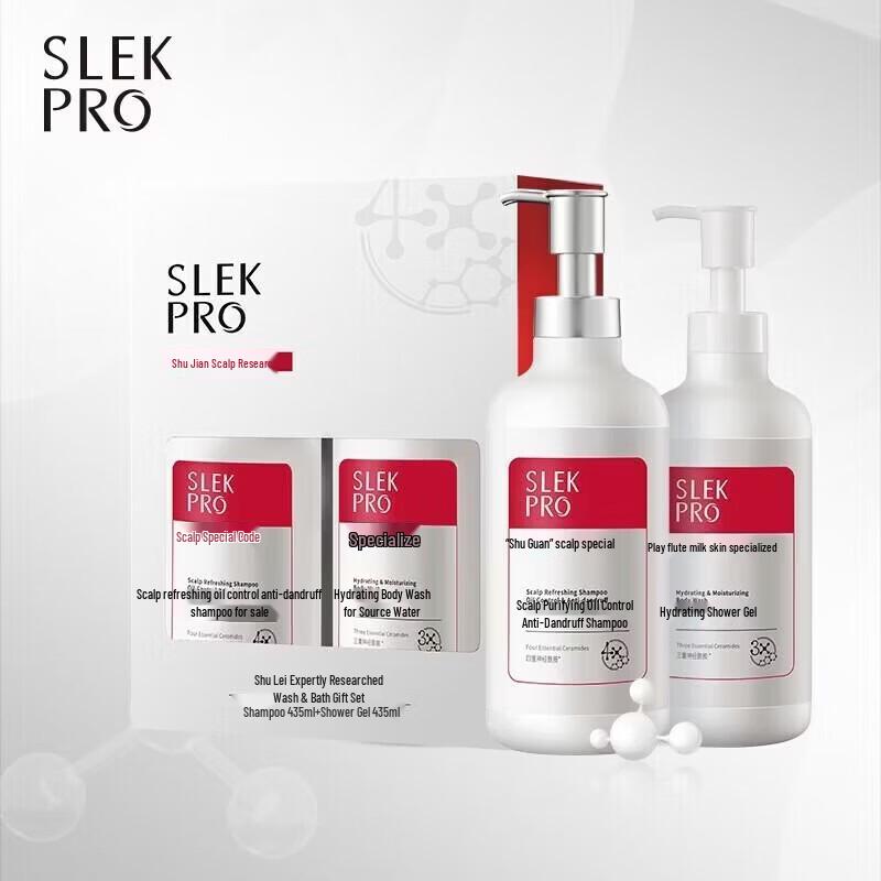 Slek Anti-Dandruff Scalp Care Shampoo & Conditioner Set